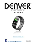Denver BFH-14 User Manual preview