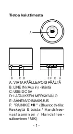 Preview for 44 page of Denver BTS-30C Manual