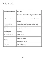 Preview for 43 page of Denver CCT-1210 MK3 Instruction Manual