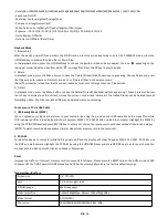 Preview for 4 page of Denver CCT-1300 User Manual