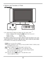 Preview for 8 page of Denver DFT-2614 Operating Instructions Manual