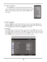 Preview for 11 page of Denver DFT-2614 Operating Instructions Manual