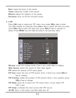 Preview for 13 page of Denver DFT-2614 Operating Instructions Manual