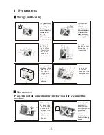 Preview for 3 page of Denver DFT-709 Operation Instructions Manual