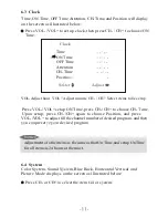 Preview for 13 page of Denver DFT-709 Operation Instructions Manual