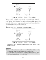 Preview for 14 page of Denver DFT-709 Operation Instructions Manual