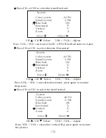 Preview for 15 page of Denver DFT-709 Operation Instructions Manual