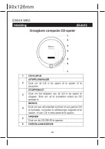 Preview for 46 page of Denver DM-24MK2 Instruction Manual