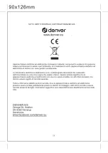 Preview for 55 page of Denver DM-24MK2 Instruction Manual