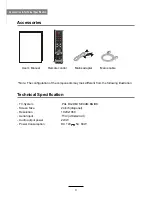 Preview for 6 page of Denver LED-2449 Instruction Manual