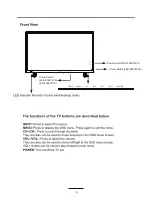 Preview for 6 page of Denver LED-3266T2CS User Manual