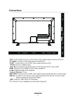 Preview for 7 page of Denver LED-3266T2CS User Manual