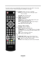 Preview for 8 page of Denver LED-3266T2CS User Manual