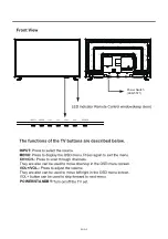 Preview for 3 page of Denver LED-5571 Quick Start Manual