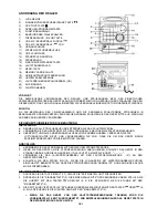 Preview for 2 page of Denver MMP-360 Instruction Manual