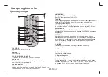 Preview for 15 page of Denver MT-983NB User Manual