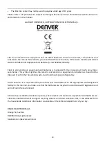 Preview for 20 page of Denver SEL-80125F User Manual