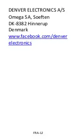 Preview for 93 page of Denver SW-164 User Manual