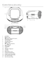 Preview for 60 page of Denver TDC-280 Manual