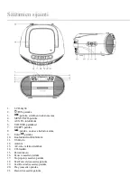 Preview for 67 page of Denver TDC-280 Manual