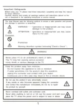 Preview for 2 page of Denver TFD-1507 User Manual