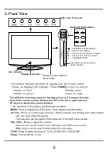 Preview for 6 page of Denver TFD-1507 User Manual