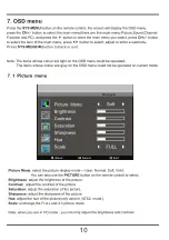 Preview for 11 page of Denver TFD-1507 User Manual