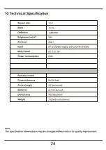 Preview for 25 page of Denver TFD-1507 User Manual