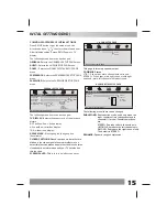 Preview for 17 page of Denver TFD-1513 Owner'S Instruction Manual