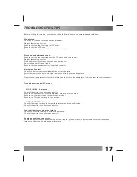 Preview for 19 page of Denver TFD-1513 Owner'S Instruction Manual