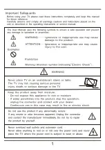 Preview for 3 page of Denver TFD-1545 Instruction Manual