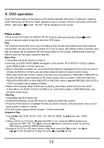 Preview for 17 page of Denver TFD-1545 Instruction Manual