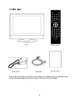 Preview for 6 page of Denver TFD-1905DVBT User Manual