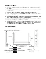 Preview for 8 page of Denver TFD-1905DVBT User Manual