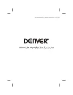 Preview for 21 page of Denver TFD-2213 Owner'S Instruction Manual