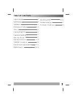 Preview for 2 page of Denver TFD-2214 Owner'S Instructions Manual