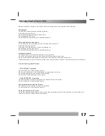 Preview for 18 page of Denver TFD-2214 Owner'S Instructions Manual