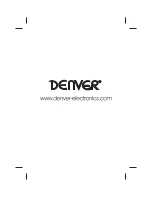 Preview for 21 page of Denver TFD-2214 Owner'S Instructions Manual