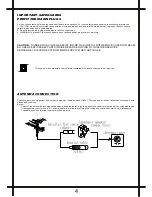 Preview for 5 page of Denver TVD-1411 Operation Manual