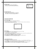 Preview for 11 page of Denver TVD-1411 Operation Manual