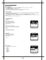 Preview for 13 page of Denver TVD-1411 Operation Manual