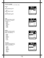 Preview for 16 page of Denver TVD-1411 Operation Manual