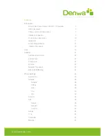 Preview for 3 page of Denwa Communications DW-710 User Manual