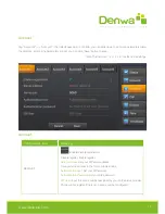 Preview for 33 page of Denwa Communications DW-710 User Manual