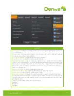 Preview for 34 page of Denwa Communications DW-710 User Manual