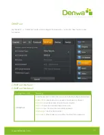 Preview for 47 page of Denwa Communications DW-710 User Manual