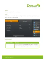 Preview for 50 page of Denwa Communications DW-710 User Manual