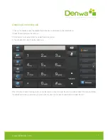 Preview for 57 page of Denwa Communications DW-710 User Manual