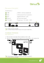 Preview for 7 page of Denwa Communications Premium DWP-M801D Quick Installation Manual