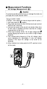 Preview for 17 page of DER EE DE-5003 User Manual